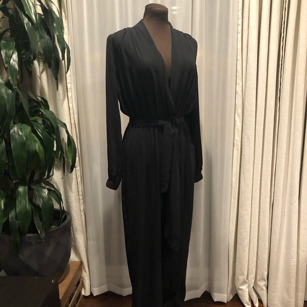 Black Fashion Nova Jumpsuit